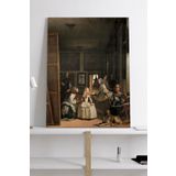Postermanya (pster19128) Las Meninas-nedimeler- Diego Velazquez Sanatsal Kanvas Tablo 50 x 70