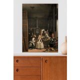 Postermanya (pster20325) Las Meninas - Nedimeler - Diego Velazquez Sanatsal Poster 40 x 60