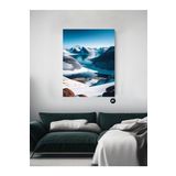 Postermanya (pster20801) Nordik Dağları Iskandinav Tarzı Kanvas Tablo 50 x 70