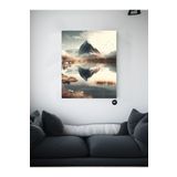 Postermanya (pster21021) Kuzey Kuşları Iskandinav Tarzı Kanvas Tablo 21 x 30