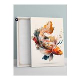 Postermanya (pster21138) Koi Japon Balığı Hayvan Kanvas Tablo 40 x 60