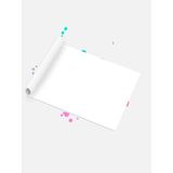 Postermanya (pster21295) Boş Dev Boyama Kağıdı Rulosu, Boş Boyama Kağıdı, Çizim Kağıdı Rulosu (2 Metre x 90cm)