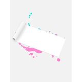 Postermanya (pster21296) Boş Dev Boyama Kağıdı Rulosu, Boş Boyama Kağıdı, Çizim Kağıdı Rulosu (3 Metre x 45cm)