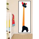 Postermanya (pster21301) Turuncu Boyunlu Çocuk Boy Ölçer Poster