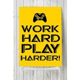 Postermanya (pster21514) Tasarım Gamer Oyun Poster 4 (40x60cm)