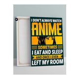 Postermanya (pster239) Always Motto Manga Anime Kanvas Tablo 40 x 60