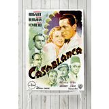 Postermanya (pster3413) Casablanca Film Afişi Poster 3 (50x70cm)