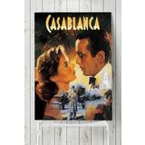 Postermanya (pster3439) Casablanca Film Afişi Poster 30x40cm