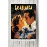 Postermanya (pster3440) Casablanca Film Afişi Poster (70x100cm)
