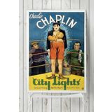 Postermanya (pster3535) City Light Film Afişi Poster 3 (30x40cm)