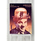 Postermanya (pster3565) Modern Times Film Afişi Poster 90x130cm