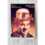 Postermanya (pster3568) Modern Times Film Afişi Poster (50x70cm)