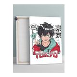 Postermanya (pster357) Stay Cool Tokyo Manga Anime Kanvas Tablo 21 x 30