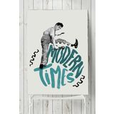 Postermanya (pster3575) Modern Times Film Afişi Poster 2 (70x100cm)