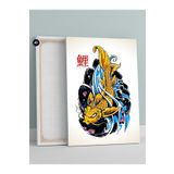 Postermanya (pster424) Golden Fish Manga Anime Kanvas Tablo 30 x 40