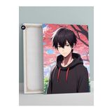 Postermanya (pster660) Anime Erkeği Manga Anime Kanvas Tablo 50 x 70