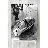 Postermanya (pster8254) Shelby Cobra Daytona Coupe Araba Posteri 30x40cm