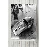 Postermanya (pster8257) Shelby Cobra Daytona Coupe Araba Posteri (50x70cm)