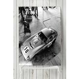 Postermanya (pster8258) Shelby Cobra Daytona Coupe Araba Posteri (40x60cm)