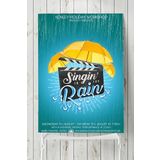 Postermanya (pster8366) Singin In The Rain Film Afişi Poster 4 (70x100cm)