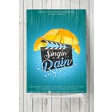 Postermanya (pster8370) Singin In The Rain Film Afişi Poster 4 80x115cm