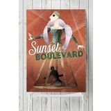 Postermanya (pster8665) Sunset Boulevard Film Afişi Poster 3