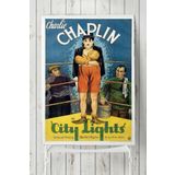 Postermanya (pster9150) City Lights-şehir Işıkları Film Afişi Poster 4 (30x40cm)