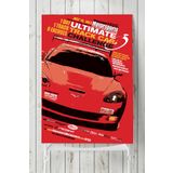 Postermanya (pster9538) Yarış Arabası Posteri 30x40cm
