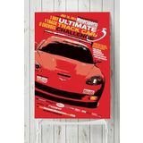 Postermanya (pster9543) Yarış Arabası Posteri 80x115cm