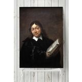 Postermanya Rene Descartes Bilimsel 40x60 cm Poster