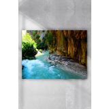 Postermanya Saklıkent Antik Kenti Manzara 90x130 cm Poster