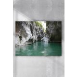 Postermanya Şehriban Kanyonu Manzara 60x90 cm Poster