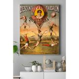 Postermanya Sirk Vintage 40x60 cm Poster
