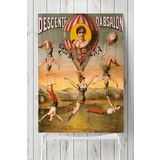 Postermanya Sirk Vintage 80x115 cm Poster