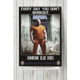 Postermanya Someone Else Does Vücut Geliştirme Body Building Fitness 50x70 cm Poster