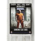 Postermanya Someone Else Does Vücut Geliştirme Body Building Fitness 80x115 cm Poster