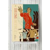 Postermanya Space Speed Art Sanatsal 50x70 cm Poster