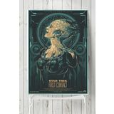 Postermanya Star Trek Art Sanatsal 40x60 cm Poster