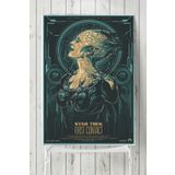 Postermanya Star Trek Art Sanatsal 80x115 cm Poster