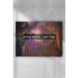 Postermanya Stephen Hawking In My Mind Motivasyon 4 50x70 cm Poster