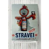 Postermanya Stravei Vintage 40x60 cm Poster