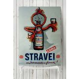 Postermanya Stravei Vintage 80x115 cm Poster