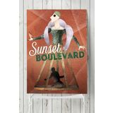 Postermanya Sunset Boulevard Film Afişi 3 90x130 cm Poster