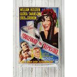 Postermanya Sunset Boulevard Sunset Bulvarı Film Afişi 2 60x90 cm Poster