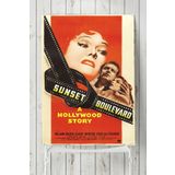 Postermanya Sunset Boulevard Sunset Bulvarı Film Afişi 60x90 cm Poster