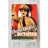 Postermanya The Great Dictator Büyük Diktatör Film Afişi 60x90 cm Poster