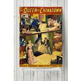 Postermanya The Queen Of Chinatown Vintage 90x130 cm Poster