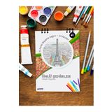 Postermanya Ünlü Şehirler Yetişkinler Için Boyama Kitabı, Mandala Boyama Kitabı, Boyama Defteri,boyama Sayfaları