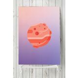 Postermanya Uzay Temalı Çocuk Odası 8 60x90 cm Poster