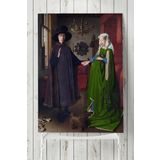 Postermanya Van Eyck Arnolfini'nin Evlenmesi Sanatsal 80x115 cm Poster